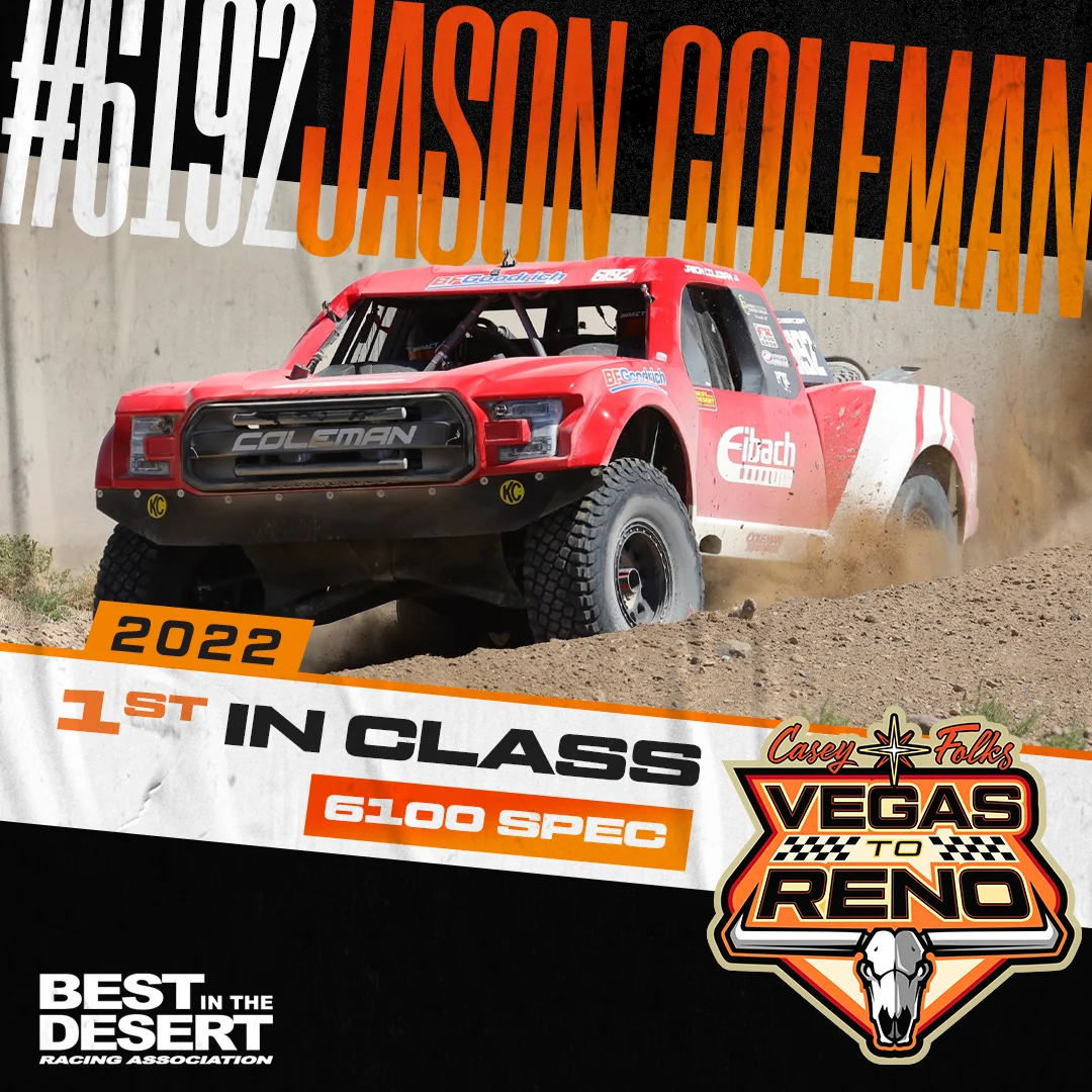 Jason Coleman class winner